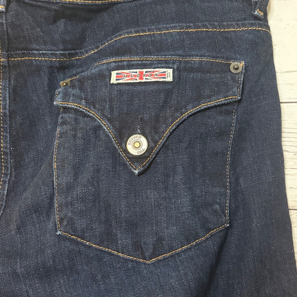 Hudson Collin Skinny Leg W422DHK 30x31 - Picture 3 of 6